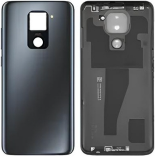 Redmi Note 9 Uyumlu Full Kasa Arka Pil Kapağı Siyah
