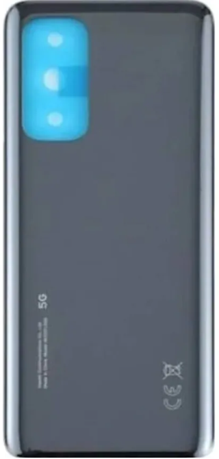 Xiaomi Mi 10T Uyumlu Arka Pil Kapağı Gri 