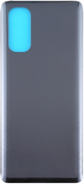 Oppo Reno 4 Pro 5G Uyumlu Arka Pil Kapağı Siyah 