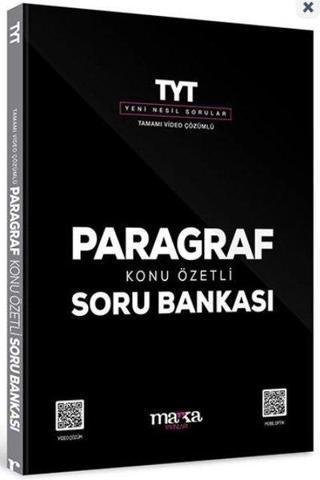 2024 TYT Paragraf Konu Özetli Soru Bankası - Kolektif  - Marka Yayınları