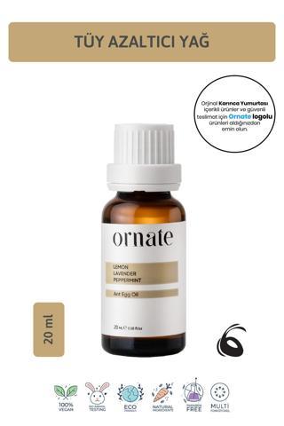 Ornate Karınca Yumurtası Bakım Yağı 20 Ml Vegan Formic Asit Aloe Vera Kuru Ve Hassas Ciltler
