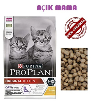 Proplan Kitten Yavru Kedi Maması 1 Kg AÇIK MAMA