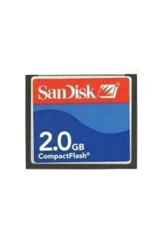 2 GB SANDISK CF COMPACT FLASH KART