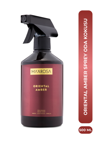 Maxrosa Oriantal Amber Room Spray Oda Spreyi 500 ml