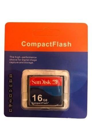 Sandisk 16GB Compact Flash Hafıza Kartı Cf Kart