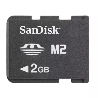 Sandisk 2 GB Memory Stick Micro Hafıza Kartı SDMSM2-2048-P36M/B35