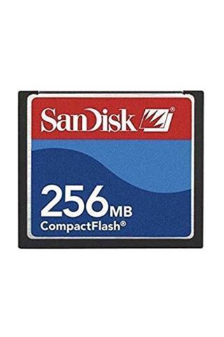 SANDİSK 256 MB COMPACT FLASH HAFIZA KARTI