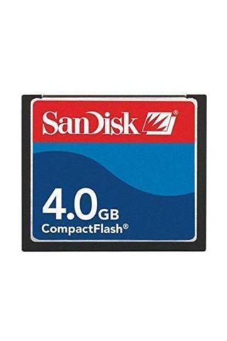 SANDİSK 4 GB COMPACT FLASH HAFIZA KARTI