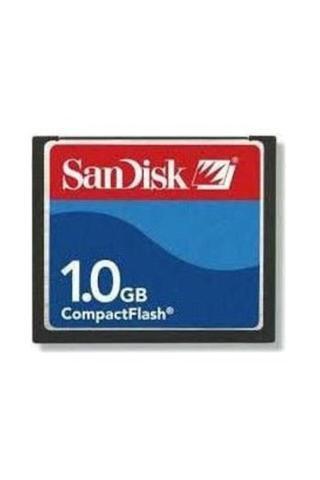 Sandisk Cf 1Gb Compact Flash Kart