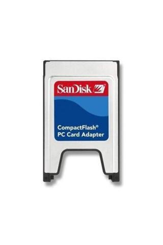 Sandisk PCMCIA-CF Compact Flash Adaptör