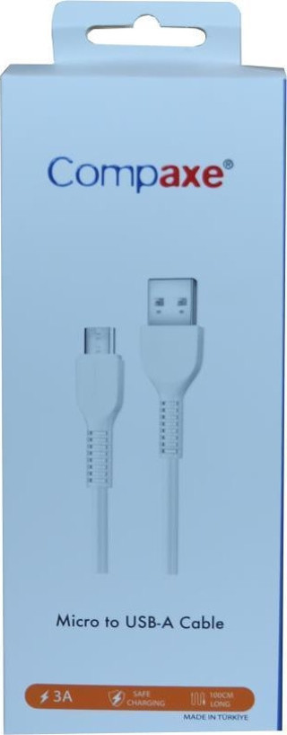 Compaxe CtK-Bmu Usb 3.0 1mt 3A Mikro Şarj  Kablosu
