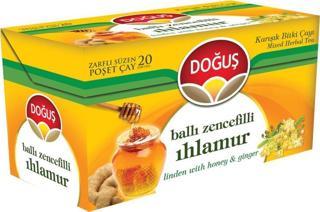 Doğuş Ballı Zencefil Ihlamur Çayı 20x1.6 gr