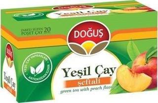 Doğuş Şeftali Aromalı Poşet Çay 20x1.75 GR
