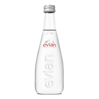 Evian Doğal Mi̇neralli̇ Su Cam Şi̇şe 330 Ml