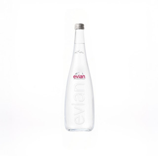 Evian Doğal Mi̇neralli̇ Su Cam Şi̇şe 750 Ml