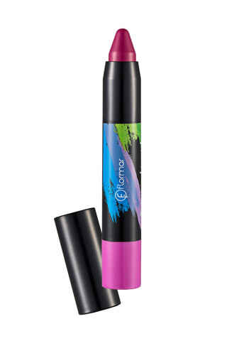 Flormar Kalem Ruj - Twist Up Lipstick Party Pink11