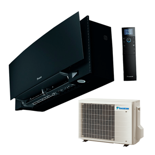 Daikin Emura3; Siyah Renk; TR.FTXJ35AB.01; 12.000BTU/h; 3,5kW; A+++ R32 Gazlı Inverter Klima