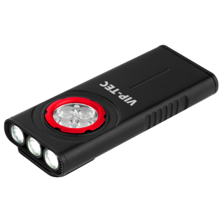 Vip-Tec VT891203 1000 Lümen Şarjlı Alüminyum Gövde  Slim Cep Feneri