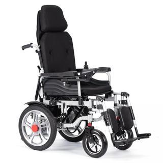 Jetty Akülü Tekerlekli Sandalye | Yüksek Sırt Destekli Dayanıklı Mobilite Çözümü JT-124