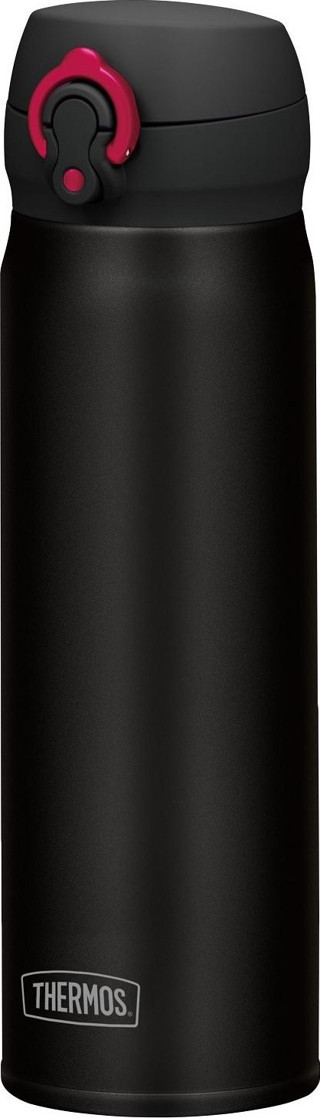 Thermos JNL-600 Ultralight Mug 0,60L Deep Black w Red 199380