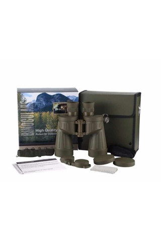 Lenscape Nikula Military 10X50 Su Geçirmez - Perma Focus - Otomatik Netleme - Telemetre - Askeri