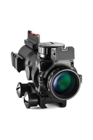 Lenscape Td016 4X32 Reddot + Gez + Arpacıklı Taktikal Dürbünü
