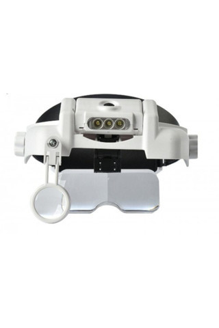 Lenscape 3 Led Lambalı Şapka Tıp Büyüteç 3Lensli
