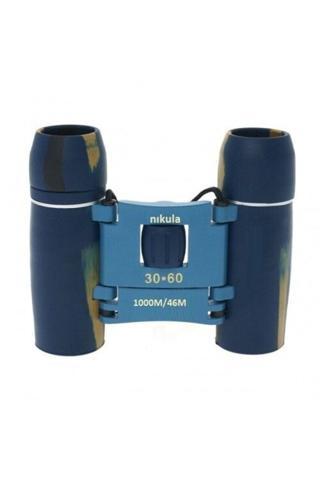 Lenscape Nikula 30X60 Cepte Taşımalı Kauçuk Kaplamalı Mini Dürbün