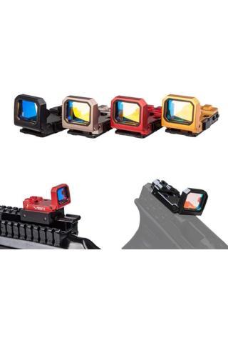 Lenscape Katlanabilir Flip Up Red Dot