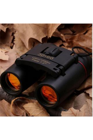 Lenscape Mini 30X60 Katlanır Kamp Dürbün Gece Görüşlü