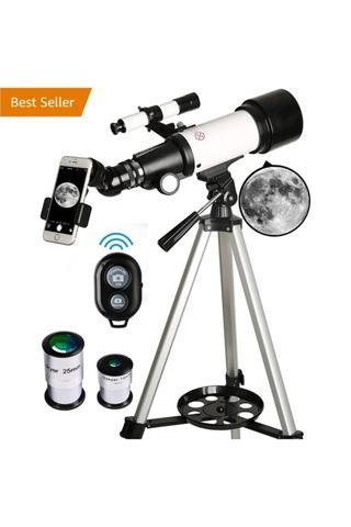Lenscape 70X400 Yüksek Netlik Uzay Monoküler Kara Ve Uzay Teleskobu