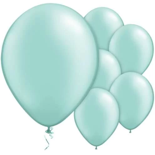 Makaron Mint Yeşili 10 Lu latex Balon Küçük Boy
