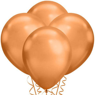 Mirror Krom Balon Bakır Renk 6 Adet