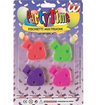 Parti Düdüğü Eğlencelik Hadiyelik Ürün 4 Adet