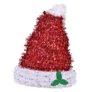 Yılbaşı Şapkası  Asılabilir Dekor Süs 30 cm