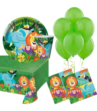 Safari Partisi 8 Li Parti Seti