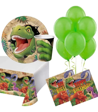 Dinozor Land 16 Lı Parti Seti