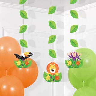 Safari Partisi 3 lü Asma Süs