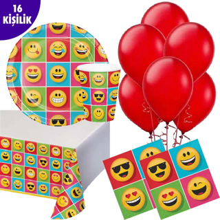 Gülen Yüz Partisi 16 lı Parti Seti