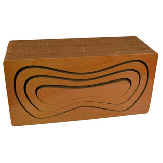 Dekoratif Kedi Tırmalama Kanepesi 4'lü Set