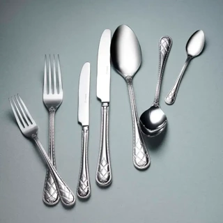 Korkmaz Lidya 89 Parça Çatal Kaşık Bıçak Seti A2161