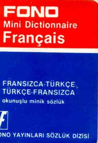 Mini Sözlük Fransızca-Türkçe/Türkçe-Fransızca - Claude Darrey - Fono Yayınları