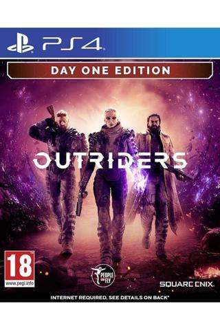 Square Enix Outriders Day One Edition Ps4