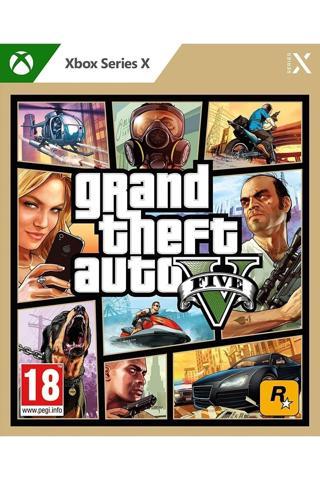 Rockstar Games Grand Theft Auto V Xbox Series X Gta 5