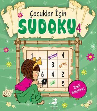 Çocuklar İçin Sudoku - 4 - Olimpos Çocuk