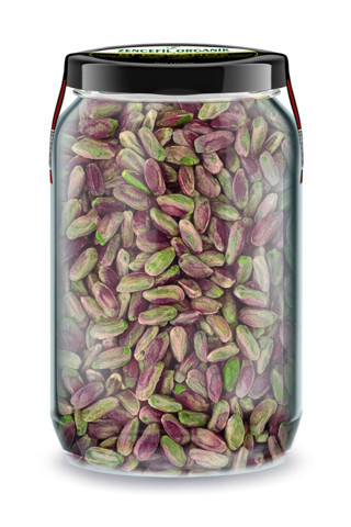 Antep Fıstığı İçi Çiğ Bi Kavanoz 660 cc. Cam Kavanozda İç Antep Fıstığı