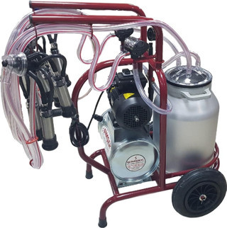 Şimşek İkili Keçi Sağım Makinesı