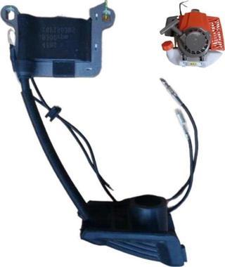 Gardenpro - Baco CG-BG 63 Motorlu Tırpan Elektronik Bobin