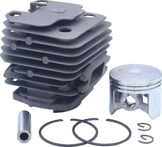 Çin Testere 58 cc Motor Silindir Piston Seti 45.2