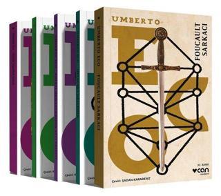 Umberto Eco 2.Seti - 5 Kitap Takım Umberto Eco Can Yayınları